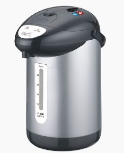 Picture of Electric Pump Shabbos Kettle Black 2.5 Quart